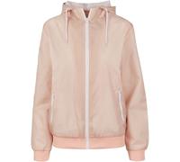 Build Your Brand Ladies Windrunner Transitional Jacket Windbreaker Printable New