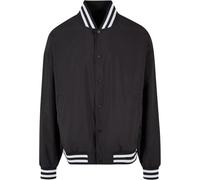 Build Your Brand Light College Jacket Men College Jacket Printable Loose Fit