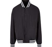 Build Your Brand Light College Jacket Men Sporty Casual Polyester BSCI