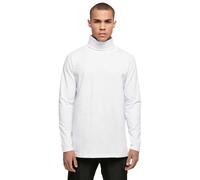 Build Your Brand Long Sleeve High Neck T-shirt
