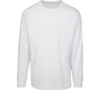 Build Your Brand Long sleeve with cuff rib - Mens Sweatshirt, 100% Cotton