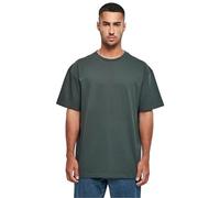 Build your Brand Men's BY102-Heavy Oversize Tee Heavy, Bottle Green, 5XL