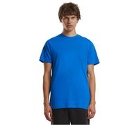 Build your Brand Men's By004-t-shirt Round Neck T-Shirt, Intense Blue, XL