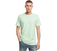 Build Your Brand Mens By004 T-Shirt, Neo Mint, L UK