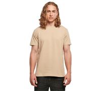 Round neck T-shirt Build Your Brand Beige 4XL