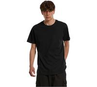 Build Your Brand Men's T-Shirt BY004 Round Neck Black XS EU