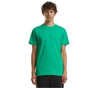 Build your Brand Men's T-Shirt Round Neck Basic T-Shirt for Men Regular Fit Cotton Sizes XS - 5XL, Grass Green, L