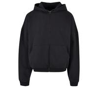 Build Your Brand Mens 90s Full Zip Hoodie RW9813