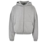 Build Your Brand Mens 90s Full Zip Hoodie RW9813