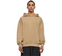Build Your Brand Men's Acid Washed Oversized Hoody Hooded Sweatshirt (pack of 1)