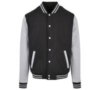 Build Your Brand Mens Basic College Jacket / N/A N/A RW8000