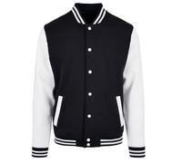 Build Your Brand Mens Basic College Jacket RW8000