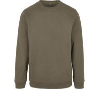Build Your Brand Mens Basic Crew Neck Sweatshirt / N/A N/A RW8035