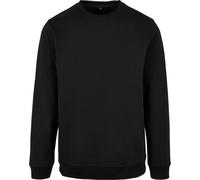 Build Your Brand Mens Basic Crew Neck Sweatshirt RW8035