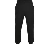 Build Your Brand Men's Basic Jogging Bottoms in Black | Size: 6XL Build Your Brand Black 6XL