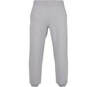Build Your Brand Men's Basic Jogging Bottoms in Grey | Size: Medium Build Your Brand Grey M