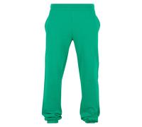 Build Your Brand Men's Basic Jogging Bottoms in Light Green | Size: XL Build Your Brand Light Green XL