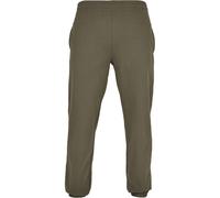 Build Your Brand Men's Basic Jogging Bottoms in Olive | Size: 5XL Build Your Brand Olive 5XL