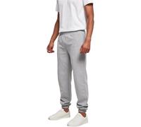 Build Your Brand Men's Basic Jogging Pants, Heather Grey, XS