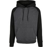 Build Your Brand Mens Basic Raglan Hoodie RW8065