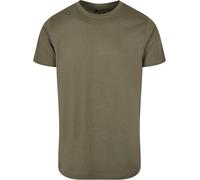 Build Your Brand Men's Basic Round Neck T-Shirt