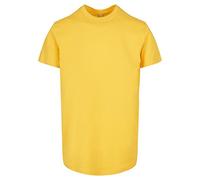Build Your Brand Men's Basic Round Neck T-Shirt, Taxi Yellow, S