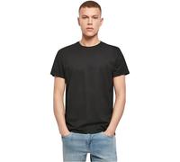 Build Your Brand Men's Basic T-Shirt, Black, L