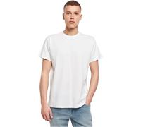 Build your Brand Men's Basic T-Shirt T-Shirt, White, X-Small