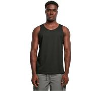 Build Your Brand Men's Basic Tank T-Shirt, Black, 3XL