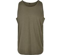 Build Your Brand Mens Bb011-basic Tank T-Shirt, Olive, XXL UK