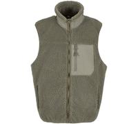 Build Your Brand Mens Bonded Sherpa Gilet RW11096
