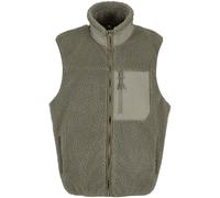 Build Your Brand Mens Bonded Sherpa Gilet RW11096