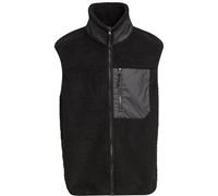 Build Your Brand Mens Bonded Sherpa Gilet RW11110