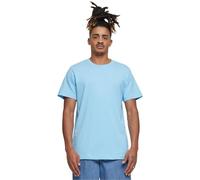 Build Your Brand Mens By004 T-Shirt, Baltic Blue, L UK