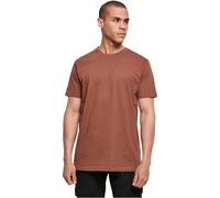 Build Your Brand Mens By004 T-Shirt, Bark, L UK
