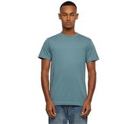 Build Your Brand Men's By004-T-shirt Round Neck T-Shirt, Dusty Blue, XL