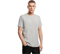 Build Your Brand Mens By004 T-Shirt, Heather Grey, 5XL UK