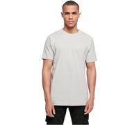 Build Your Brand Mens By004 T-Shirt, Light Asphalt, 5XL UK
