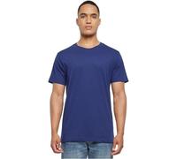 Build Your Brand Men's T-Shirt Round Neck, Light Navy, 4XL