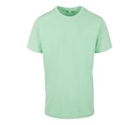 Build Your Brand Mens By004 T-Shirt, Neo Mint, M UK