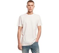Build Your Brand Men's T-Shirt Round Neck, Pink Marshmallow, L
