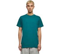 Build Your Brand Men's By004-T-shirt Round Neck T-Shirt, Retrogreen, XXXX-Large