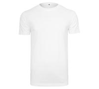 Build Your Brand Mens By004 T-Shirt, White, S UK