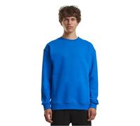 Build your Brand Men's By075-sweat Crewneck Sweater, Intense Blue, 5XL
