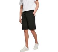 KiarenzaFD Men's Terry Shorts, Black, S