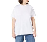 Build Your Brand Men's By083-merch T-Shirt, White, 3XL