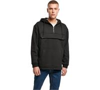 Build Your Brand Men's By098-sweat Pull Over Hoody Hooded Sweatshirt, Black, XL