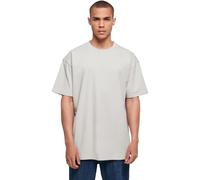 Build Your Brand Men's T-Shirt By102 Light Asphalt XL UK