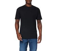 Build Your Brand Men's By102-Heavy Oversize Tee T-Shirt, Black, M