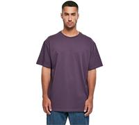 Build your Brand Men's By102-heavy Oversize Tee T-Shirt, purplenight, 3XL